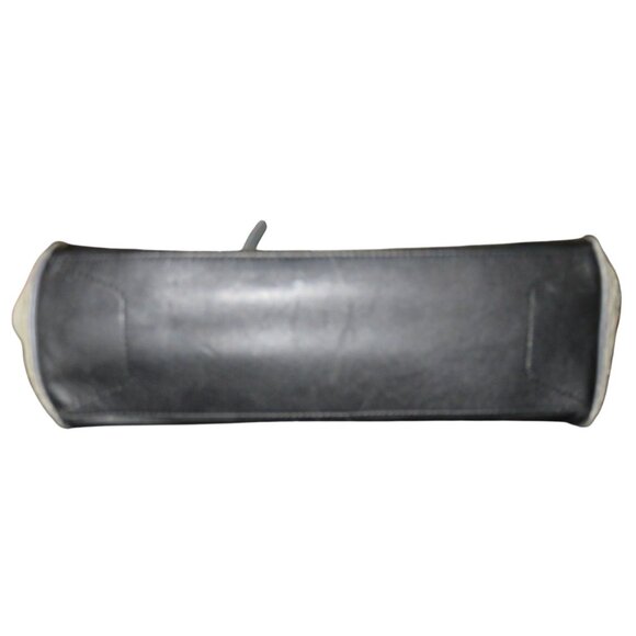 COACH Pinnacle Embossed Exotic Leather Color block Handbag & Matching wristlet - Picture 5 of 16